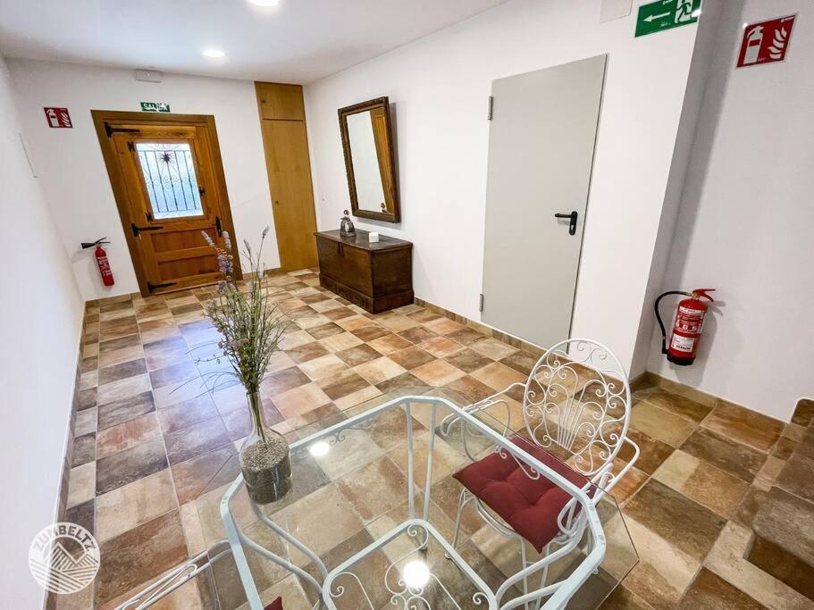 Casa Zunbeltz De 3 Habitaciones En Plena Montana Lezaun Ngoại thất bức ảnh