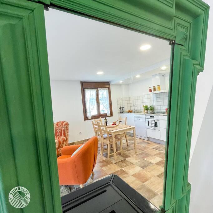 Casa Zunbeltz De 3 Habitaciones En Plena Montana Lezaun Ngoại thất bức ảnh