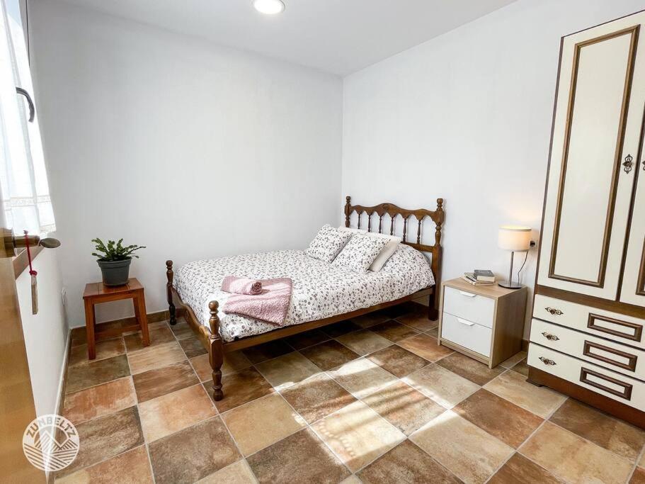 Casa Zunbeltz De 3 Habitaciones En Plena Montana Lezaun Ngoại thất bức ảnh