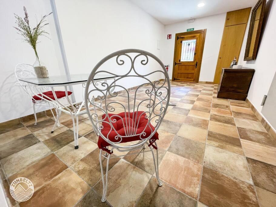 Casa Zunbeltz De 3 Habitaciones En Plena Montana Lezaun Ngoại thất bức ảnh